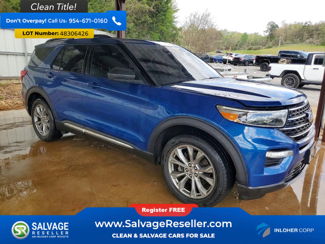 Used 2020 Ford Explorer XLT w/ Equipment Group 202A AWD/4WD image 5
