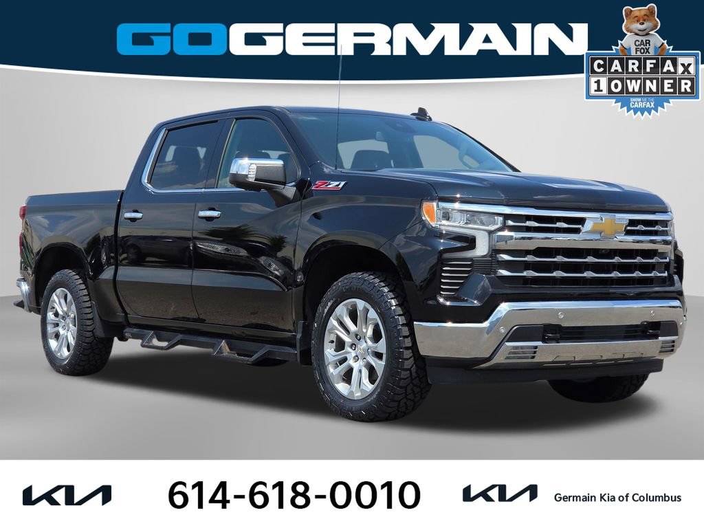 Used 2022 Chevrolet Silverado 1500 LTZ w/ LTZ Convenience Package II AWD/4WD image 5