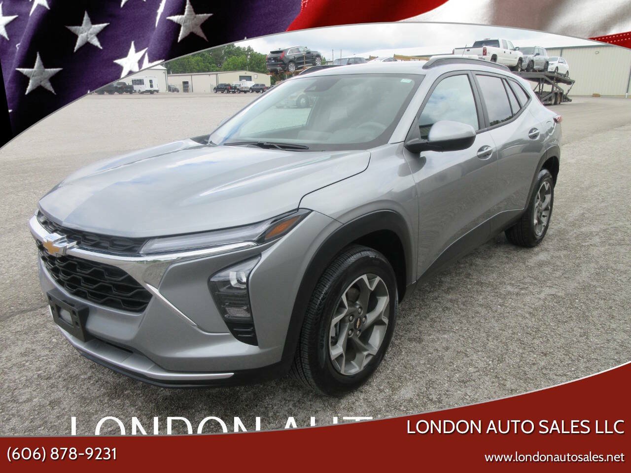 Used 2026 Chevrolet Trax LT