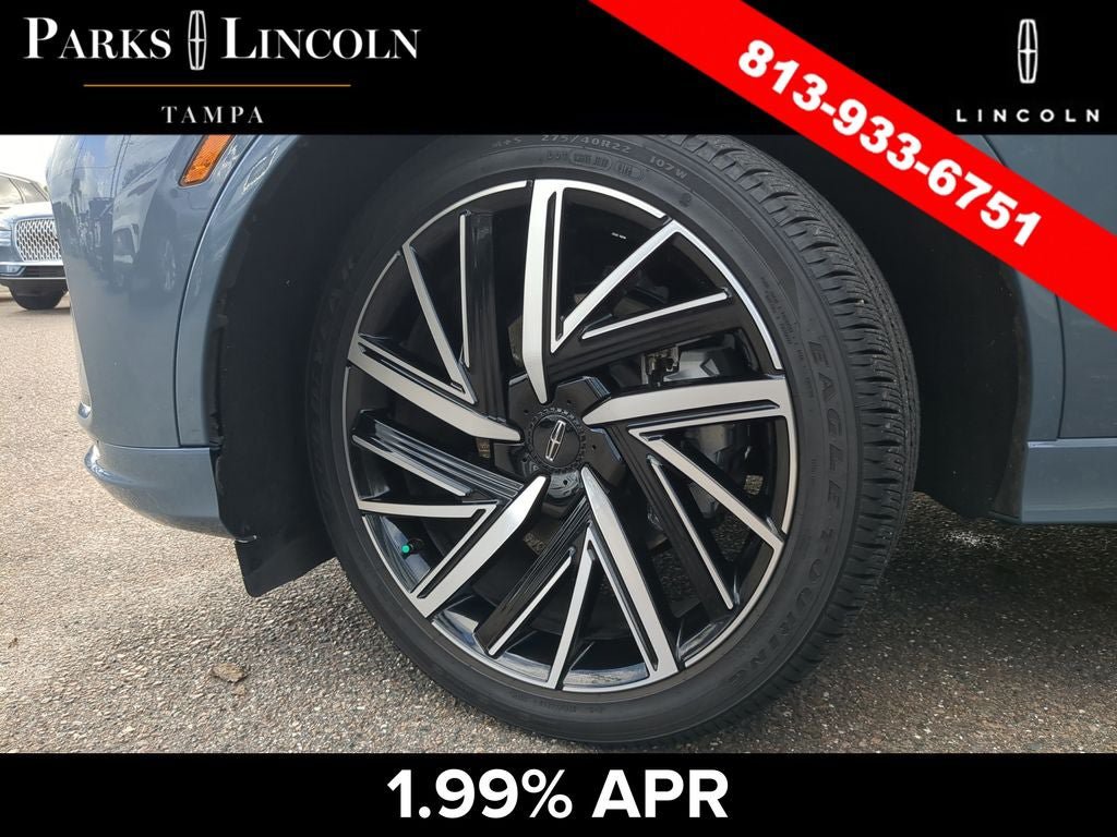 Certified 2025 Lincoln Aviator Black Label w/ Jet Appearance Package AWD/4WD image 35