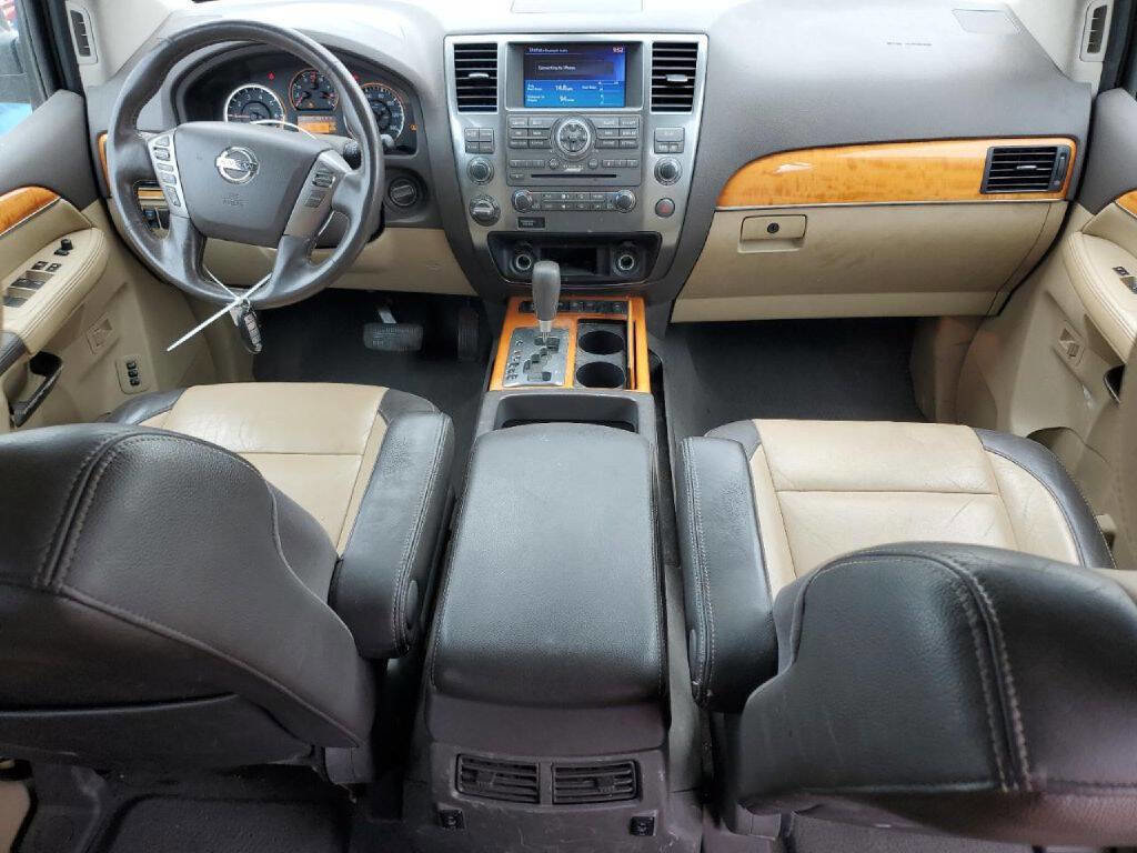 Used 2013 Nissan Armada Platinum w/ Platinum Reserve Pkg image 9