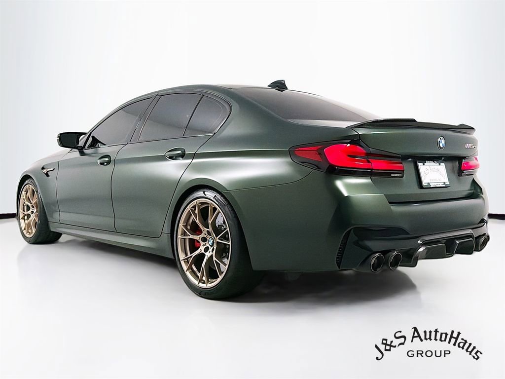 Used 2022 BMW M5 CS AWD/4WD image 5