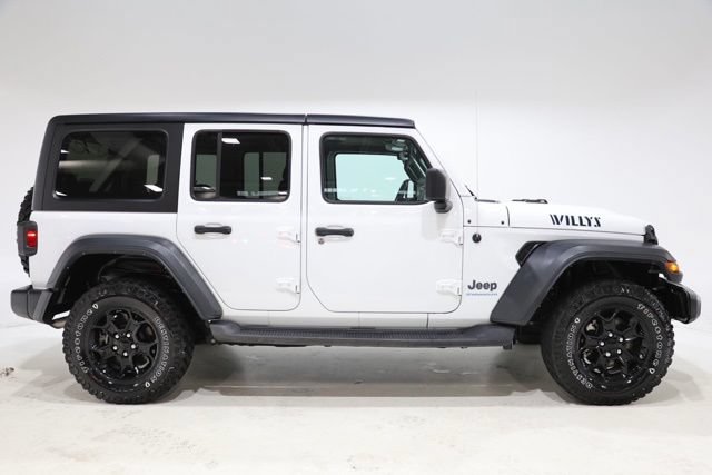 Used 2023 Jeep Wrangler Unlimited w/ 8.4" Radio Group AWD/4WD image 9