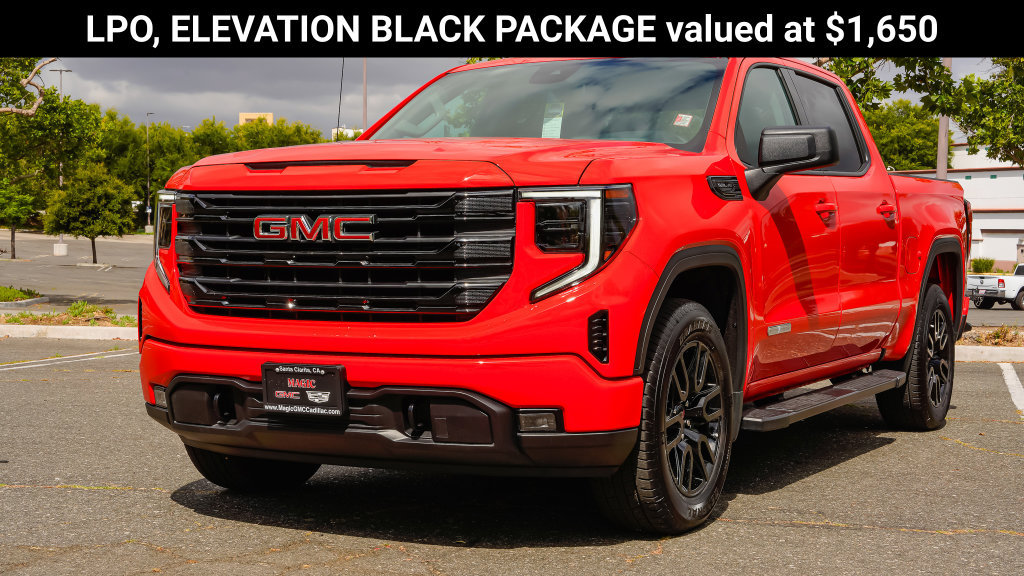 Used 2026 GMC Sierra 1500 Elevation w/ LPO, Elevation Black Package RWD image 3