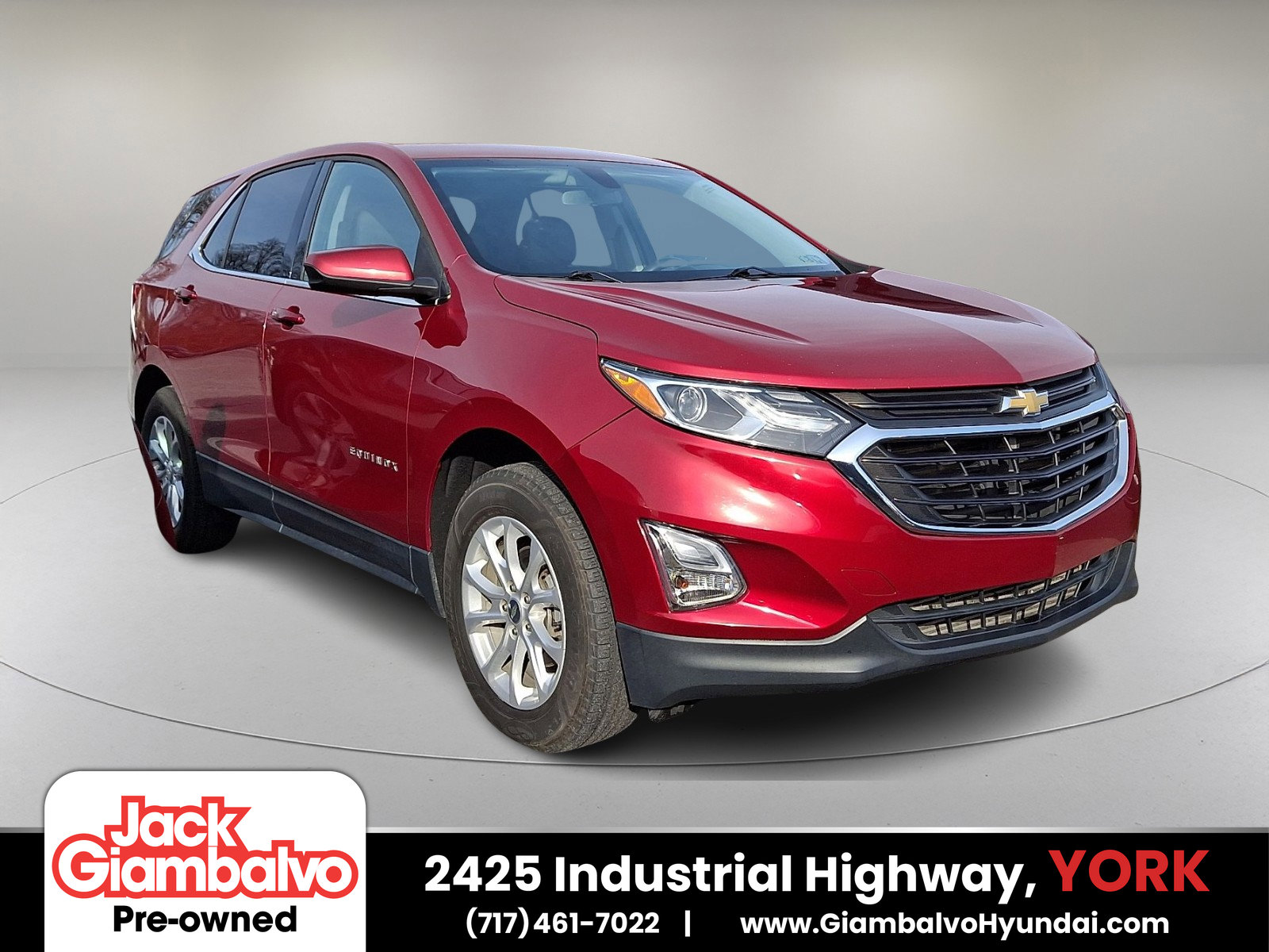 Used 2018 Chevrolet Equinox LT