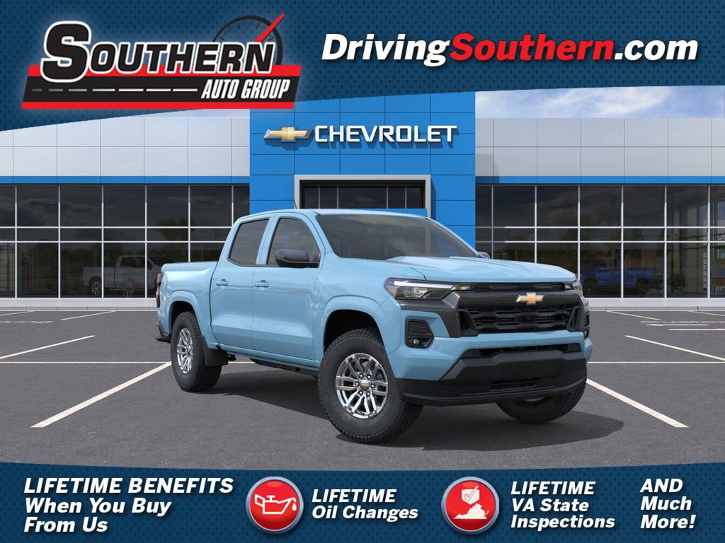 New 2026 Chevrolet Colorado LT w/ LT Convenience Package RWD image 1