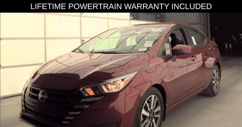 Used 2024 Nissan Versa SV w/ Trunk Package FWD image 3