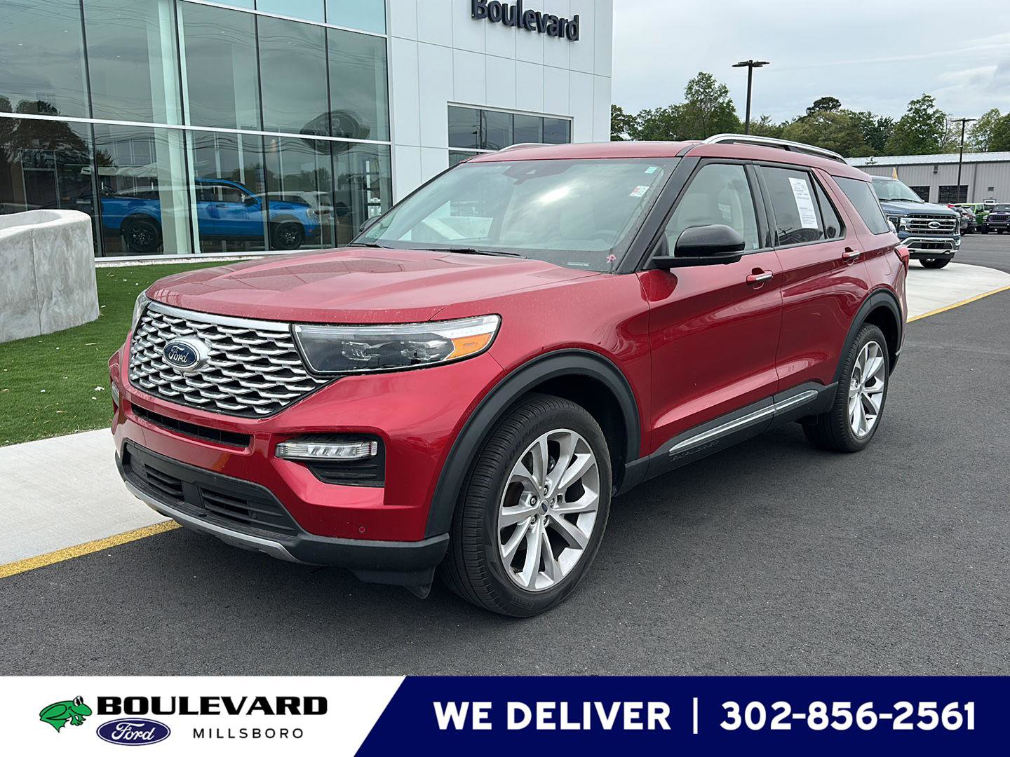 Used 2022 Ford Explorer Platinum w/ Equipment Group 601A