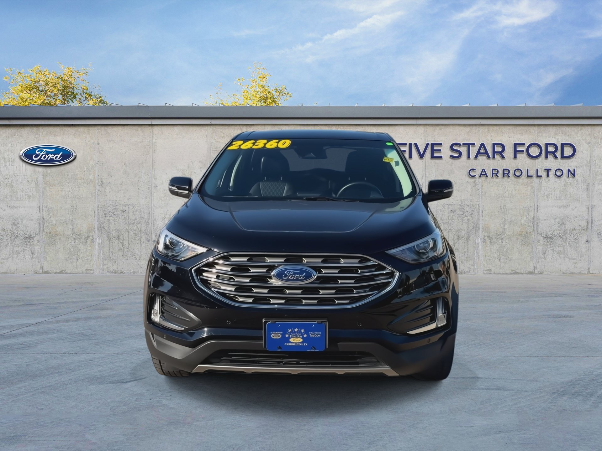 Certified 2024 Ford Edge Titanium AWD/4WD image 3