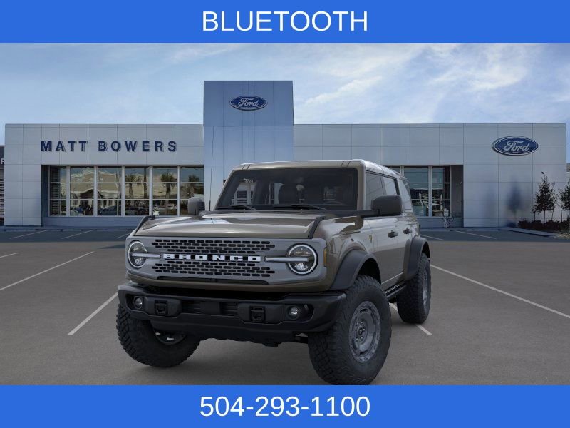 New 2025 Ford Bronco Badlands w/ Sasquatch Package AWD/4WD image 3