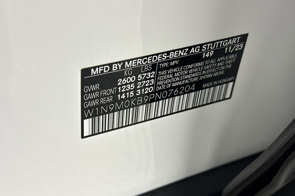 Certified 2023 Mercedes-Benz EQB 300 4MATIC image 40