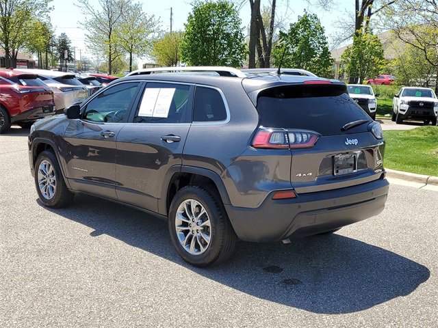 Used 2021 Jeep Cherokee Latitude Plus image 3