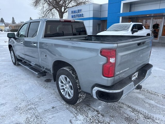 New 2026 Chevrolet Silverado 1500 LTZ w/ Z71 Off-Road Package image 11