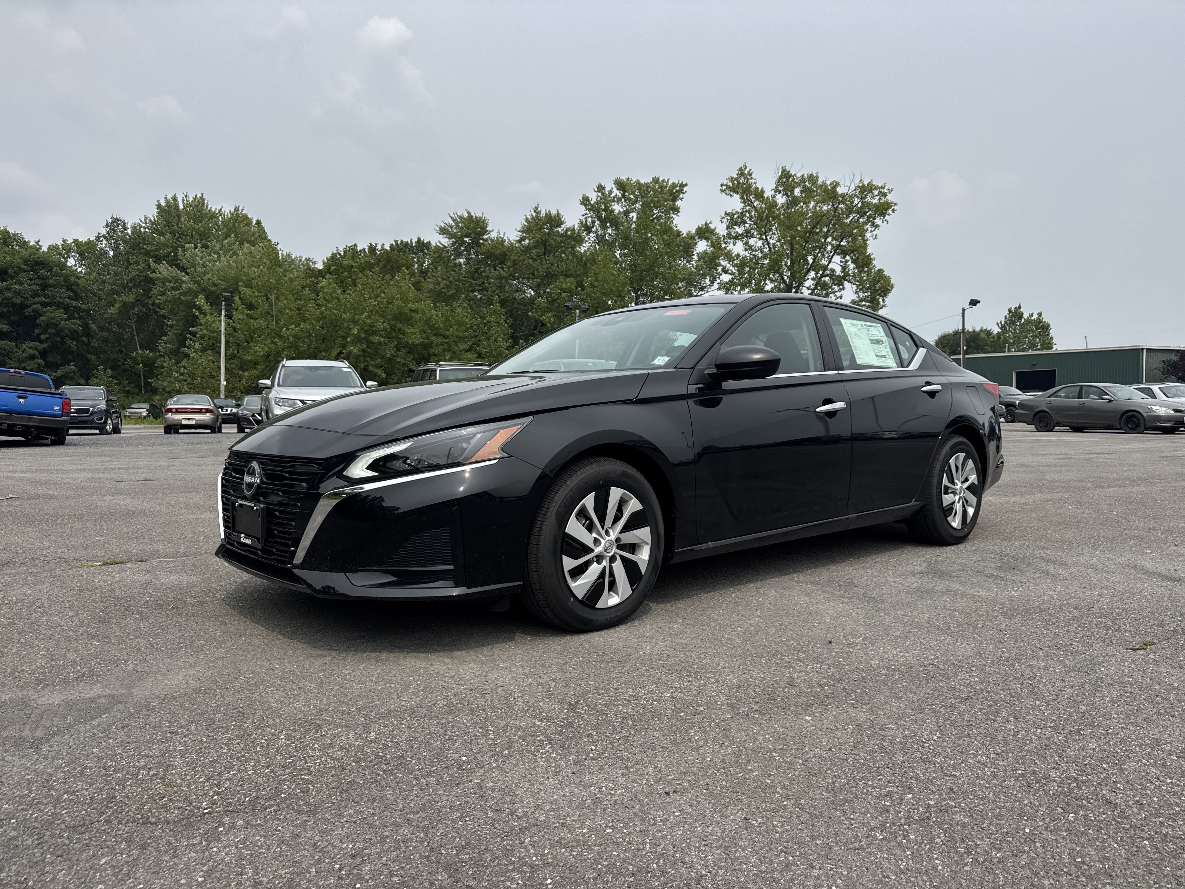 New 2025 Nissan Altima 2.5 S