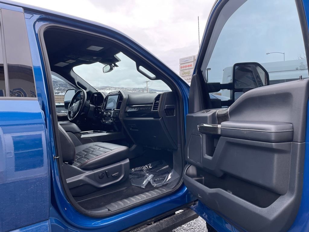Used 2022 Ford F250 Lariat w/ Lariat Ultimate Package image 27
