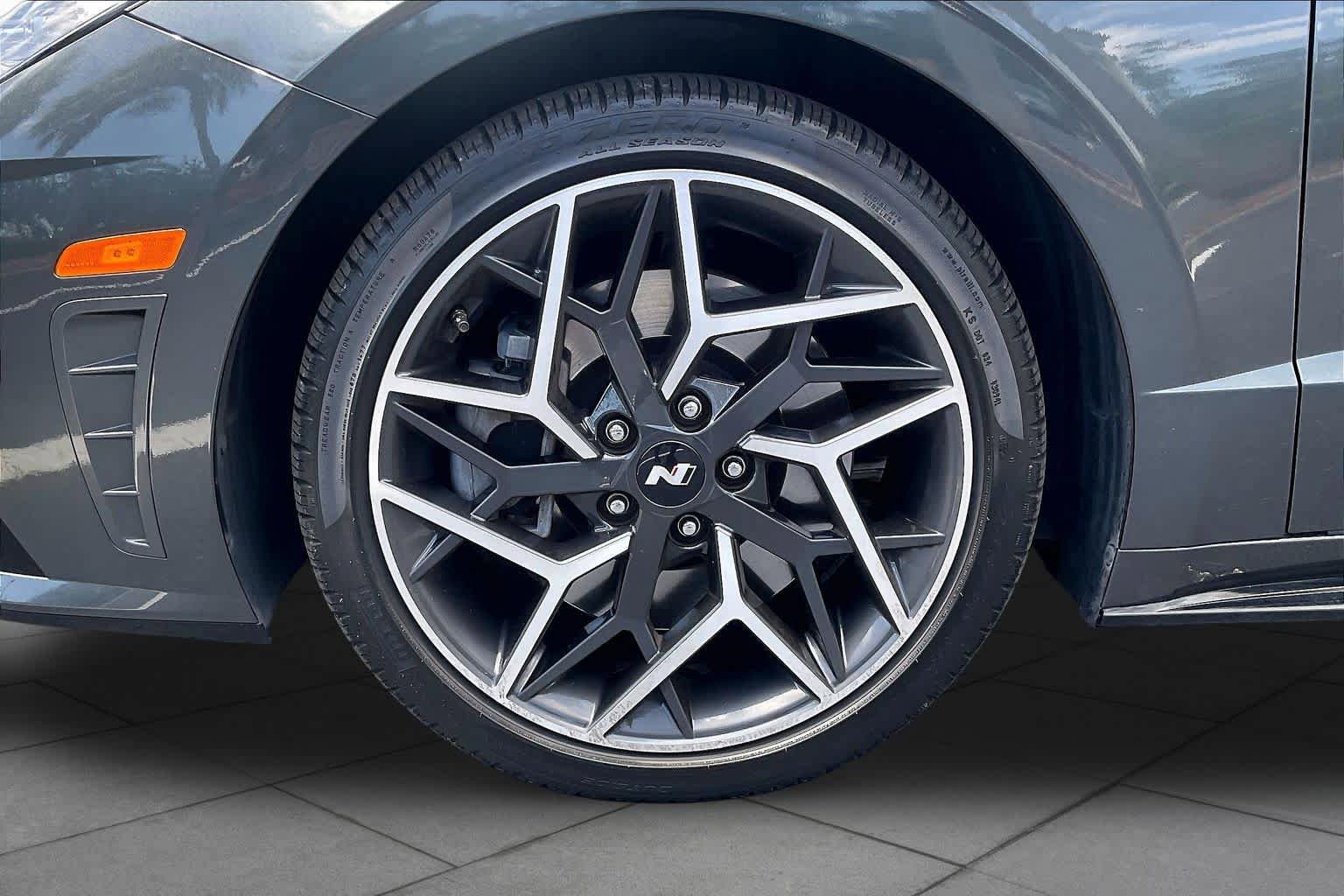Used 2023 Hyundai Sonata N Line w/ Preferred Accessory Package FWD image 10