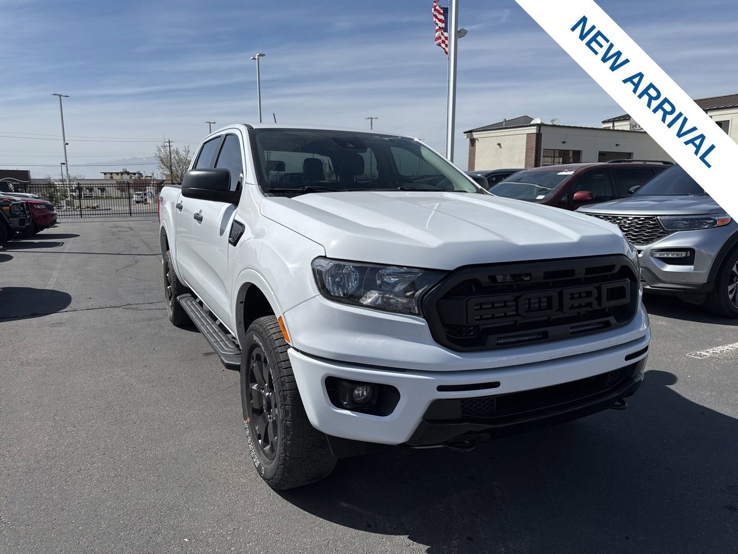 Used 2023 Ford Ranger XLT w/ Equipment Group 301A Mid