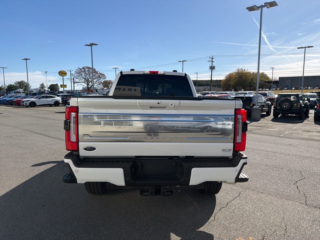 New 2026 Ford F250 Platinum w/ Platinum Plus Package image 4