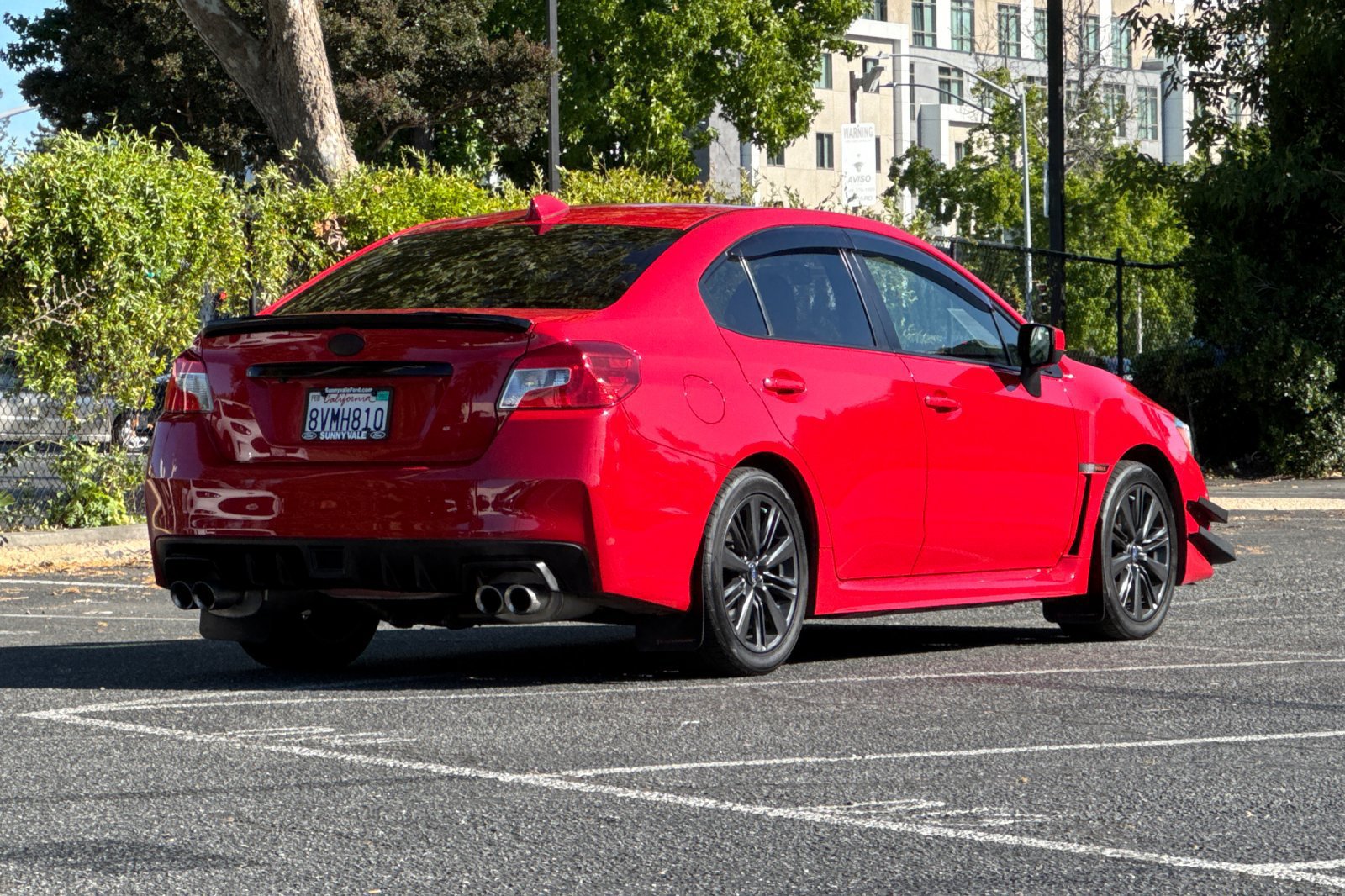 Used 2016 Subaru WRX w/ WRX Sport Package AWD/4WD image 4