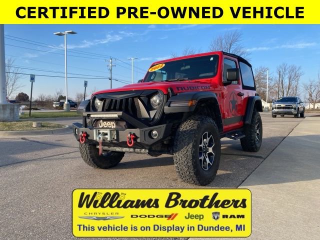 Certified 2022 Jeep Wrangler Rubicon w/ Cold Weather Group
