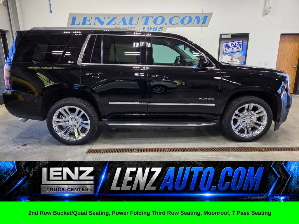 Used 2018 GMC Yukon SLT w/ Premium Edition AWD/4WD 360° Tour