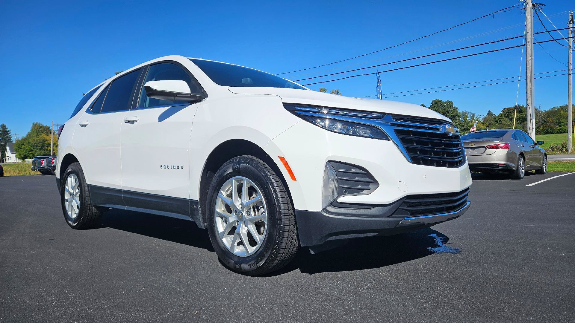 Used 2024 Chevrolet Equinox LT