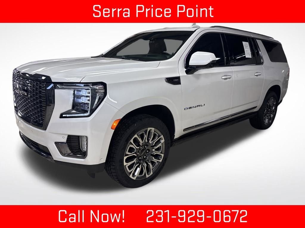 Certified 2024 GMC Yukon XL Denali Ultimate AWD/4WD 360° Tour