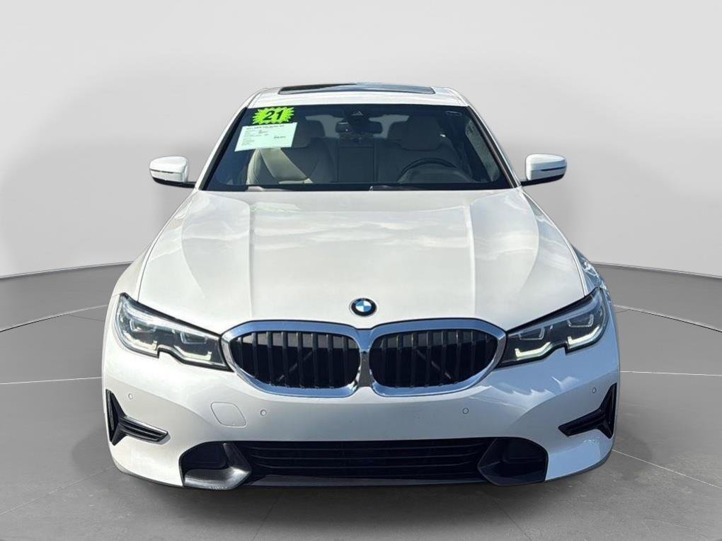 Used 2021 BMW 330i Sedan w/ Convenience Package RWD image 8