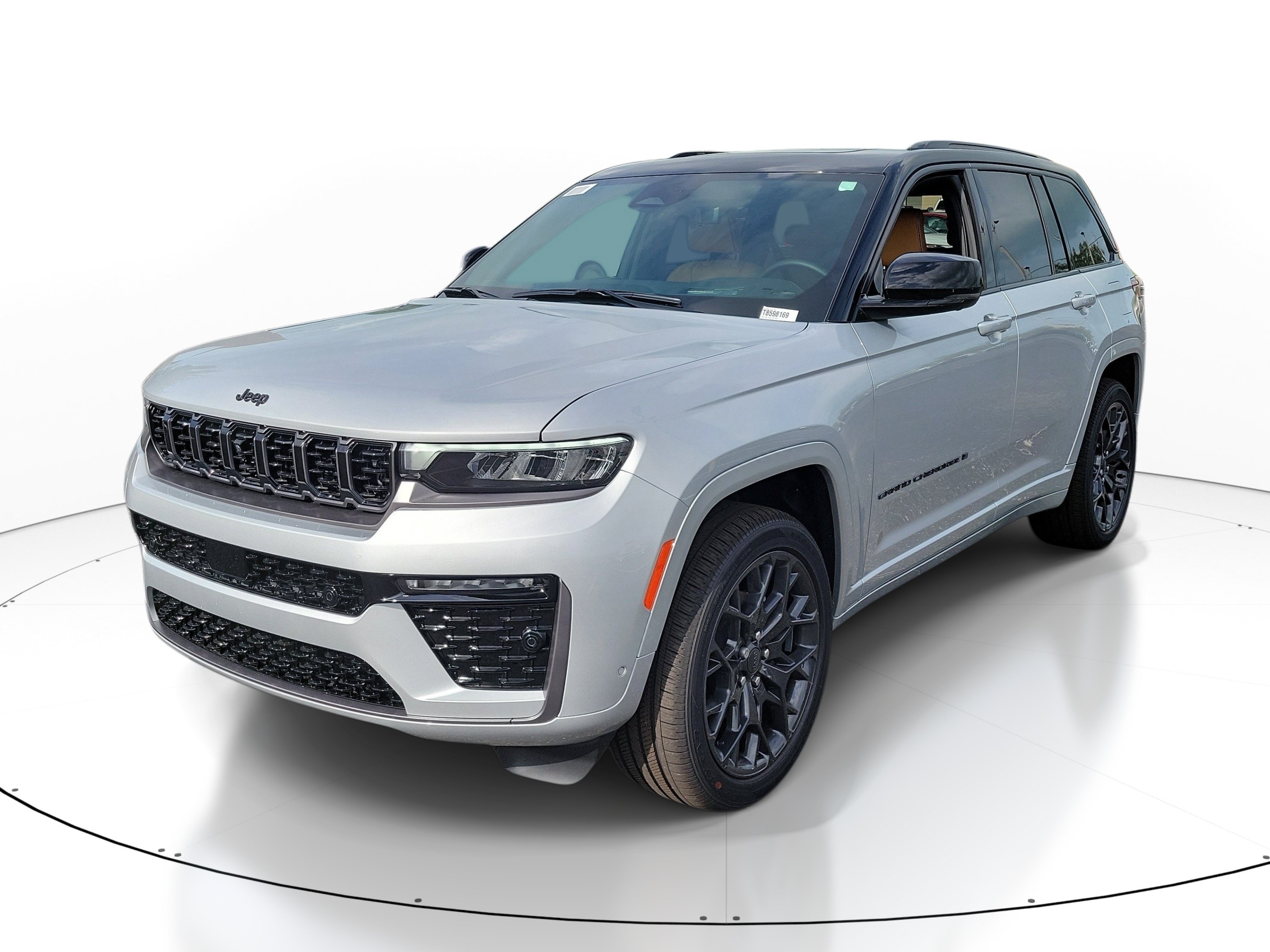 New 2026 Jeep Grand Cherokee Summit w/ Obsidian Package AWD/4WD image 3