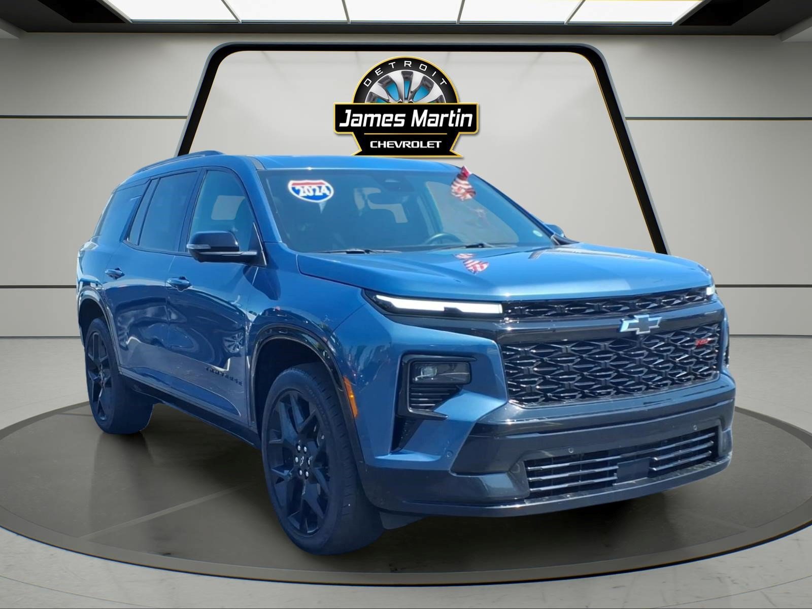 Certified 2024 Chevrolet Traverse RS AWD/4WD image 3
