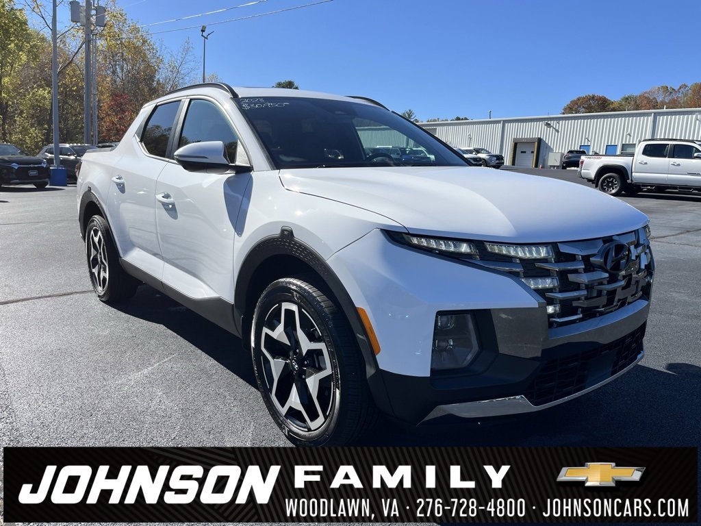 Used 2023 Hyundai Santa Cruz Limited w/ Launch Package