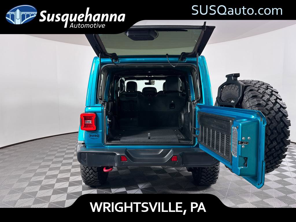 Used 2020 Jeep Wrangler Unlimited Rubicon image 7