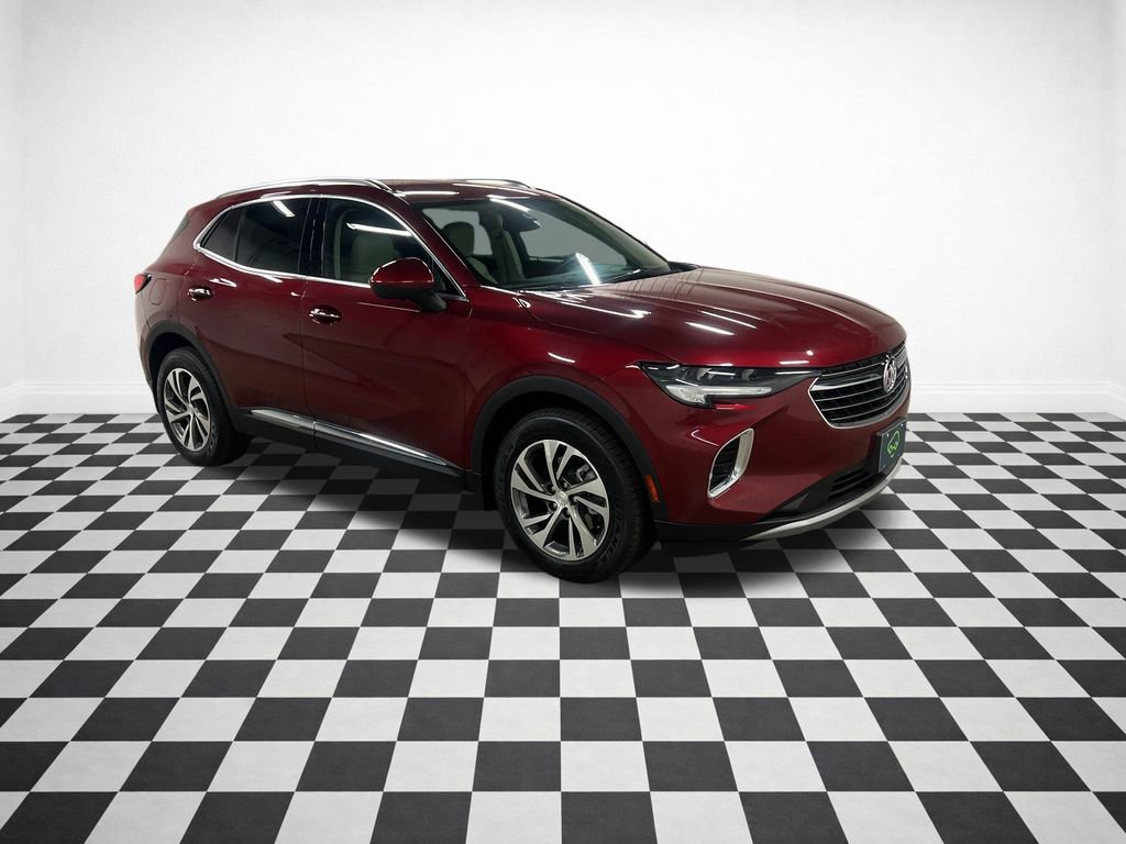 Certified 2021 Buick Envision Essence w/ Technology Package I AWD/4WD image 1