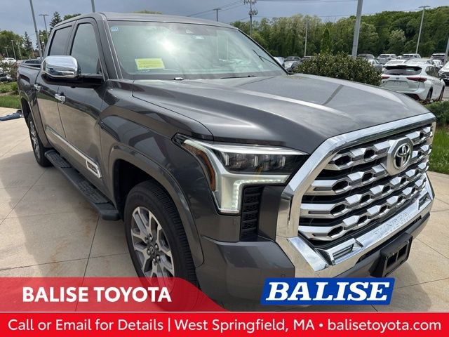 Used 2025 Toyota Tundra 1794 Edition AWD/4WD image 1