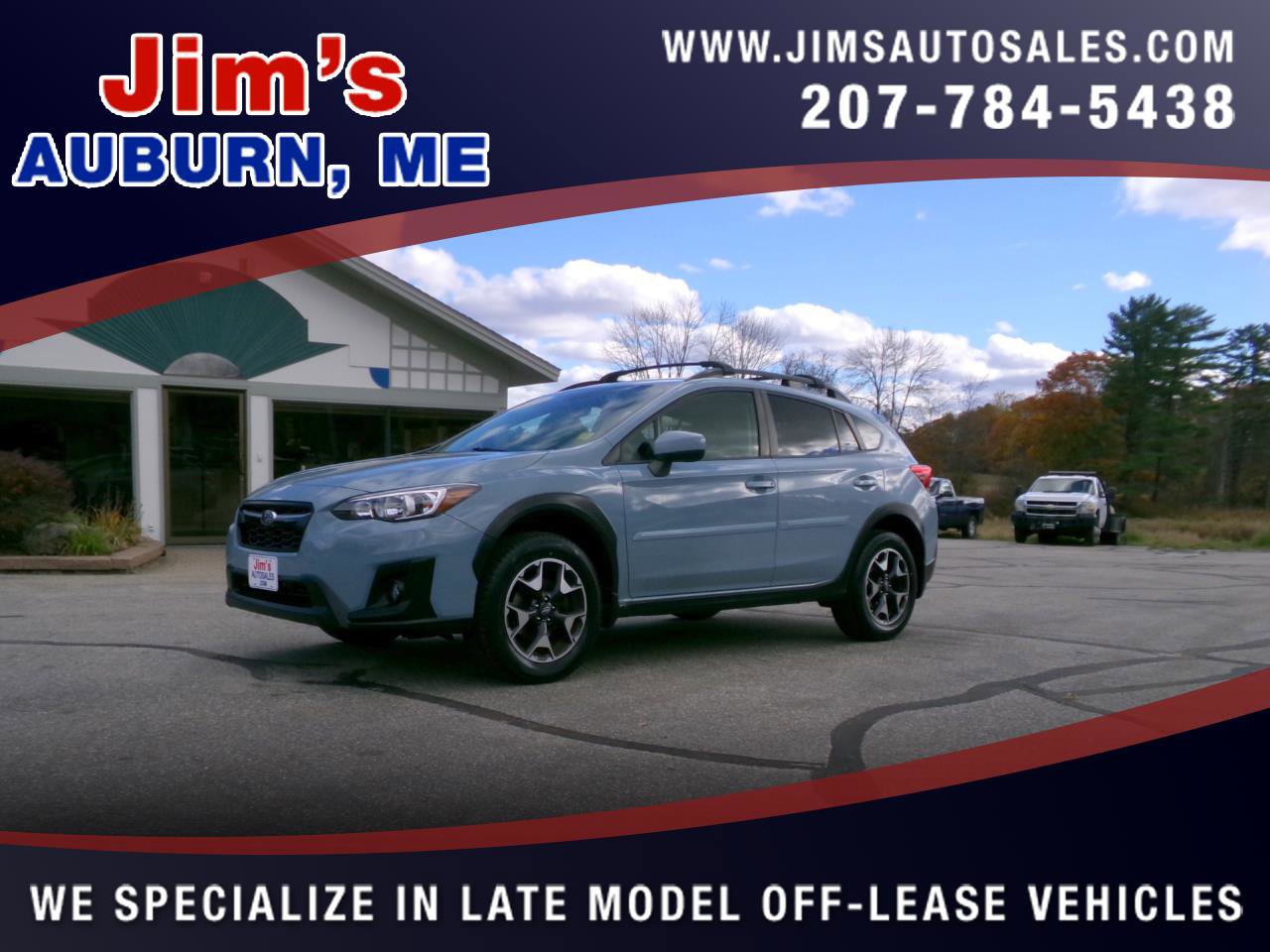 Used 2019 Subaru Crosstrek 2.0i Premium w/ Eyesight System