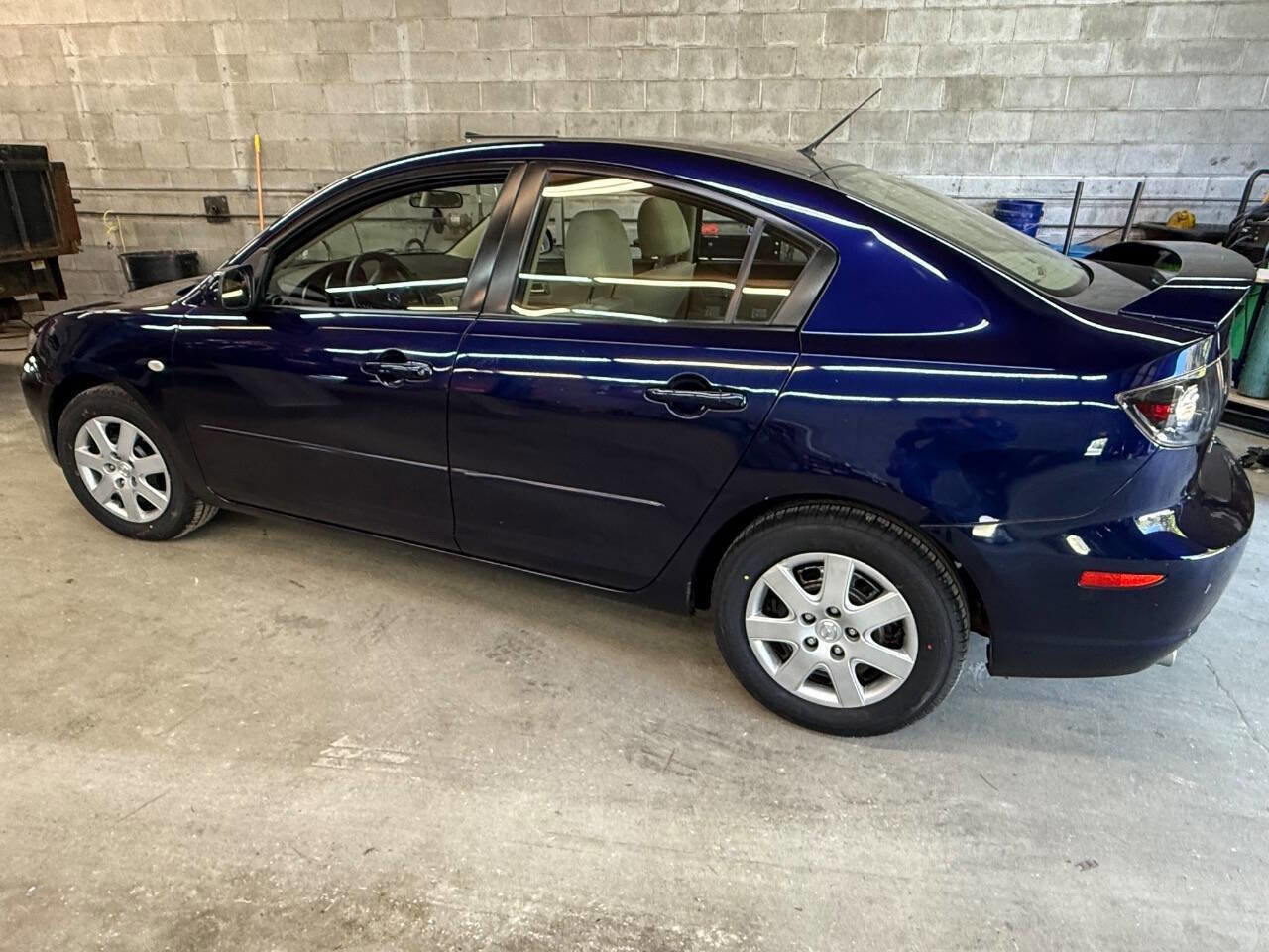 Used 2008 MAZDA MAZDA3 i Sport image 2