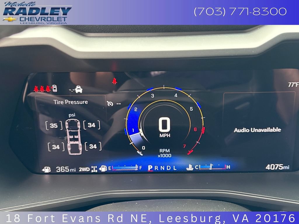 Used 2026 Chevrolet Colorado Trail Boss AWD/4WD image 17