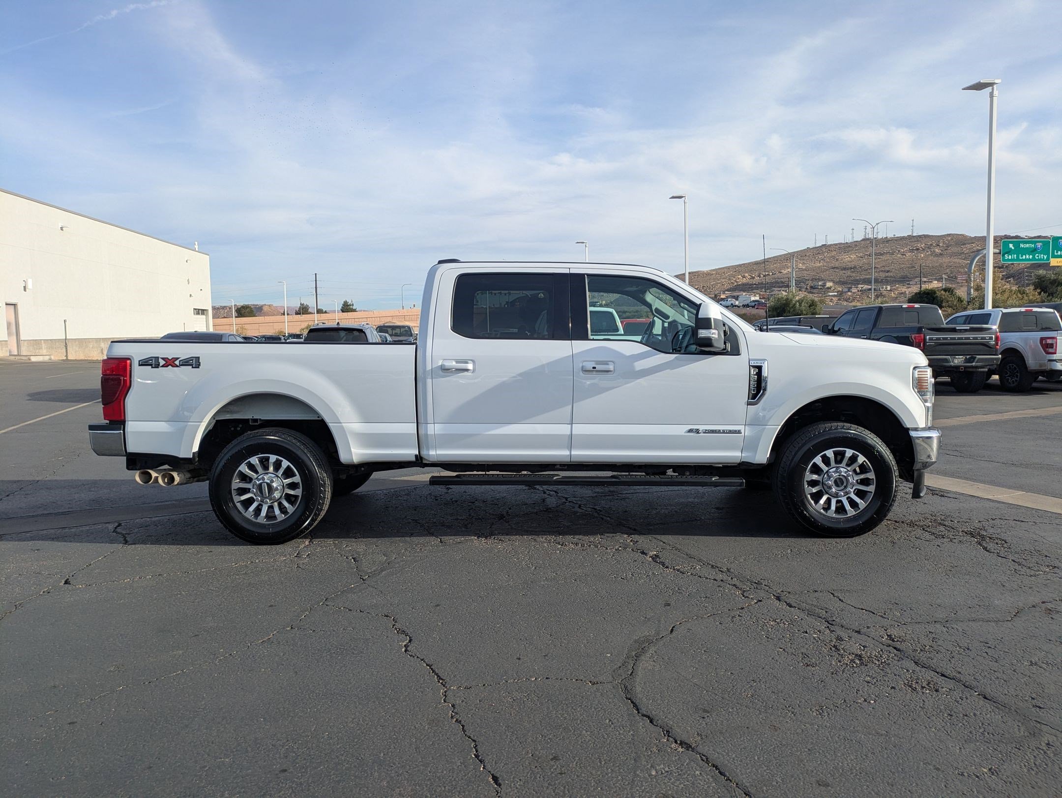 Used 2021 Ford F350 Lariat w/ Lariat Ultimate Package image 2