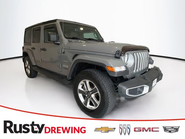 Used 2018 Jeep Wrangler Unlimited Sahara