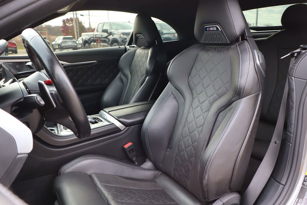 Used 2020 BMW M8 Convertible w/ Driving Assistance Package image 16