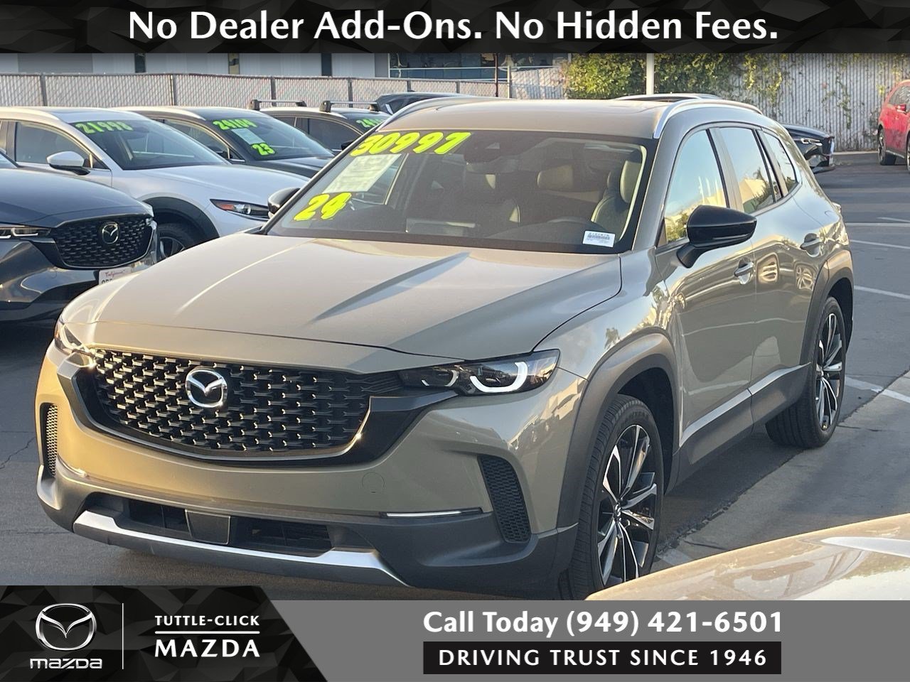 Used 2024 MAZDA CX-50 AWD 2.5 Turbo w/ Cargo Package image 12