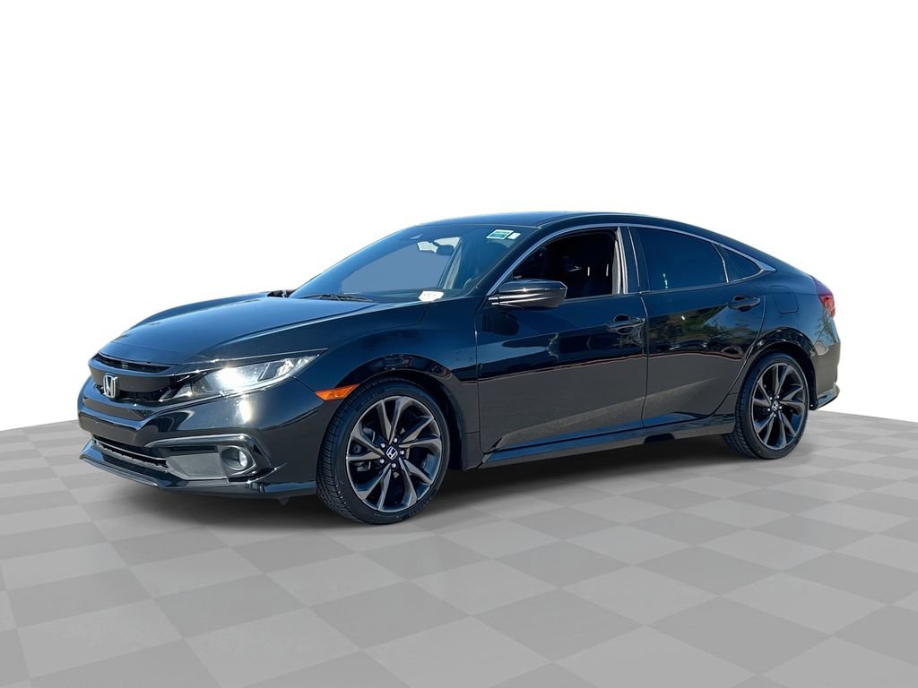 Used 2019 Honda Civic Sport