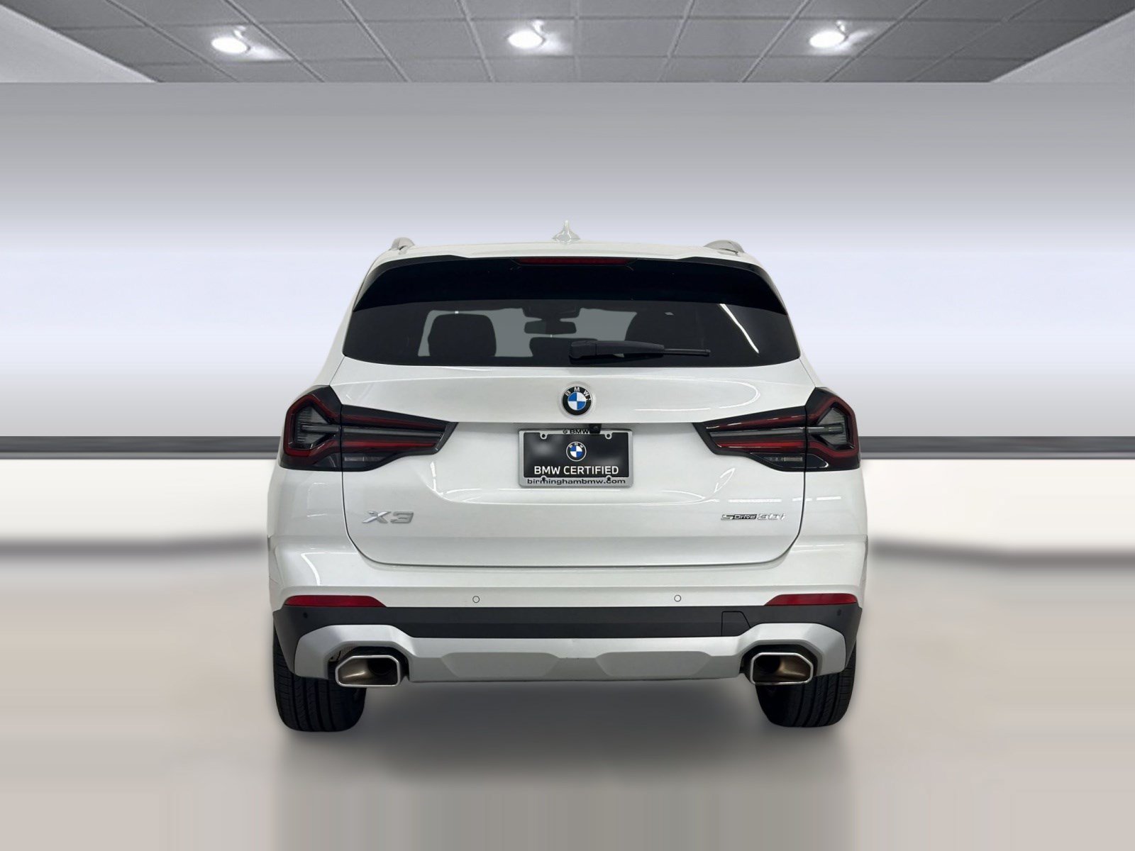 Certified 2023 BMW X3 sDrive30i w/ Convenience Package w/ZPA RWD image 10