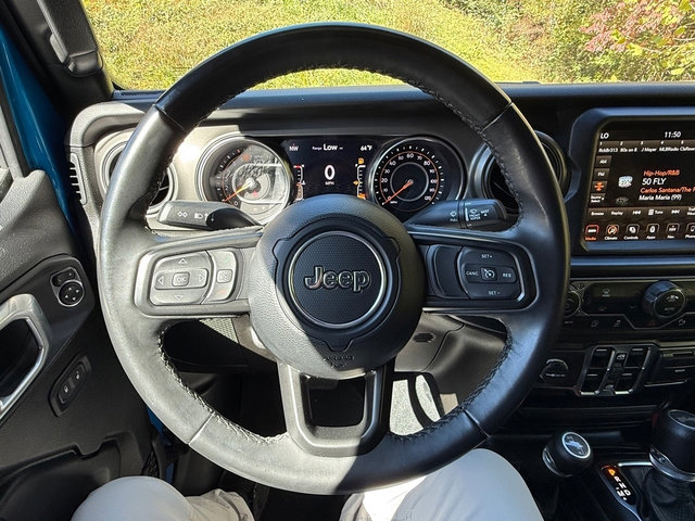 Used 2022 Jeep Wrangler Sport S image 21