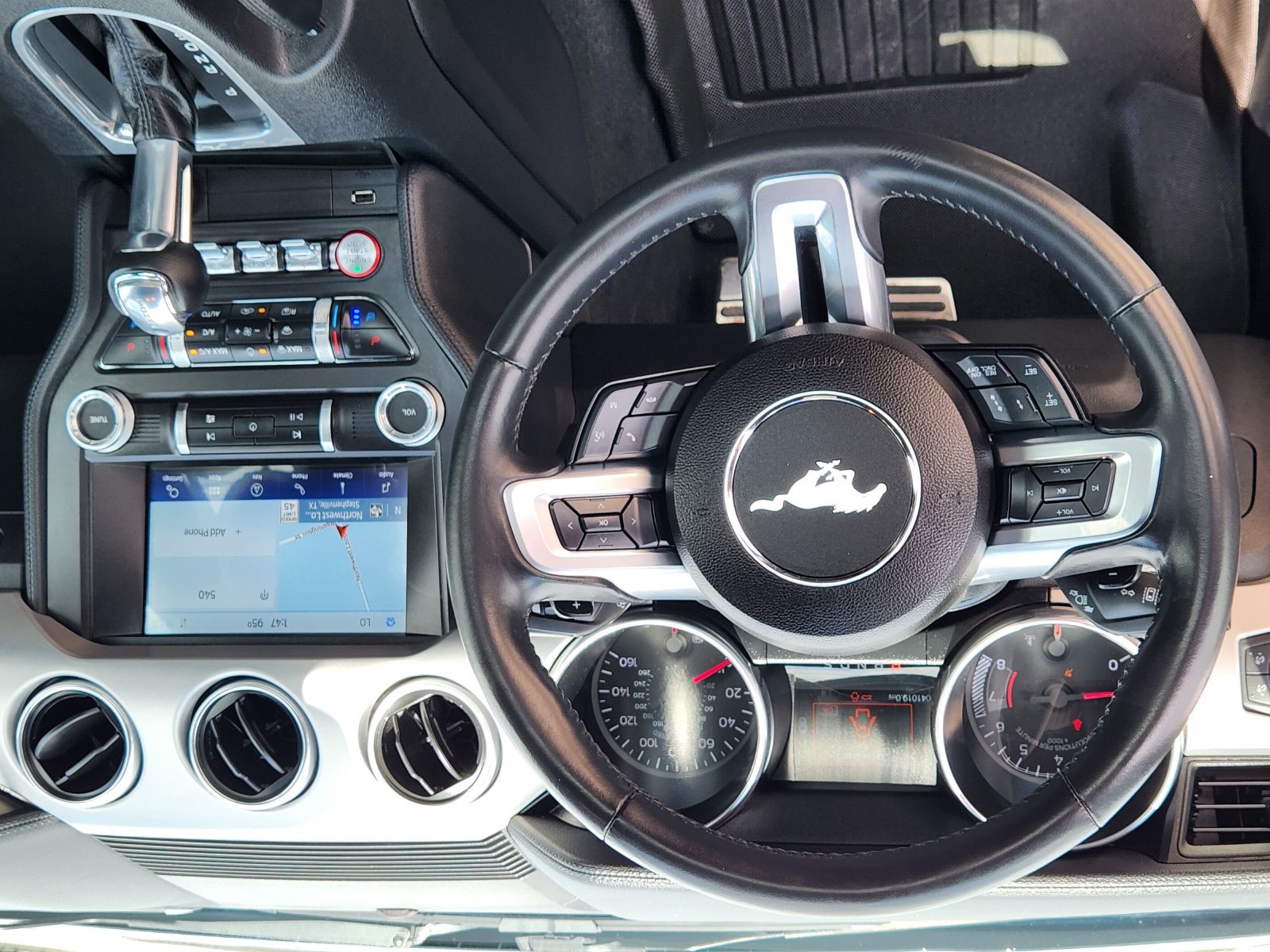 Certified 2021 Ford Mustang Premium w/ Pony Package RWD image 28