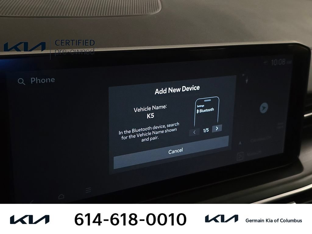 Certified 2026 Kia K5 GT-Line FWD image 28