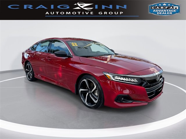 Used 2022 Honda Accord Sport Special Edition