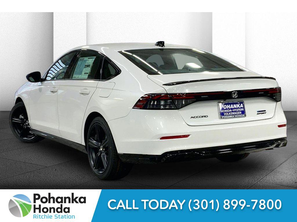New 2026 Honda Accord Hybrid Sport-L FWD image 5