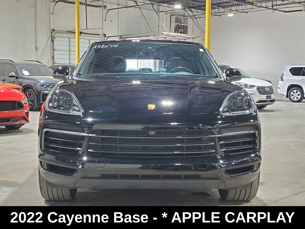 Used 2022 Porsche Cayenne Coupe AWD/4WD image 2