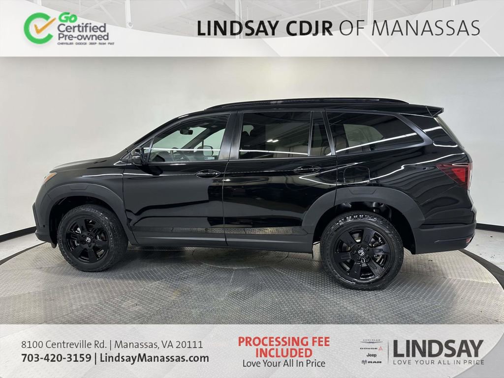 Used 2022 Honda Pilot TrailSport image 4